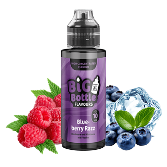 Big Bottle Flavours Aroma - Blueberry Razz - 10 ml Longfill