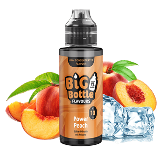 Big Bottle Flavours Aroma - Power Peach - 10 ml Longfill