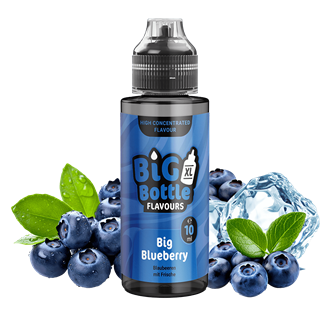 Big Bottle Flavours Aroma - Big Blueberry - 10 ml Longfill
