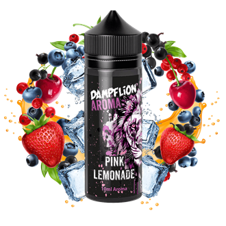 Dampflion Intense Aroma - Pink Lemonade - 10 ml Longfill