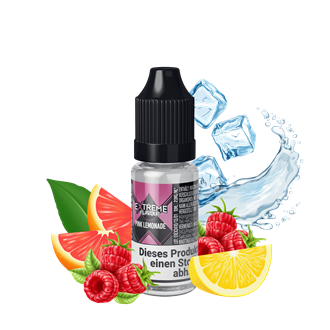 Extreme Flavour - Pink Lemonade - 10 ml Hybrid-Nikotinsalz Liquid