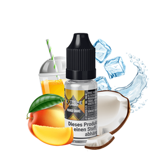 Extreme Flavour - Mango Shake - 10 ml Hybrid-Nikotinsalz Liquid