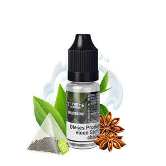Extreme Flavour - Green Tea Chai - 10 ml Hybrid-Nikotinsalz Liquid