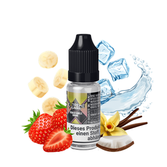 Extreme Flavour - Erdbeer Vanille Banane - 10 ml Hybrid-Nikotinsalz Liquid