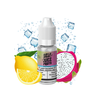 Self Juice - Green Dragonfruit - 10 ml Nikotinsalz Liquid