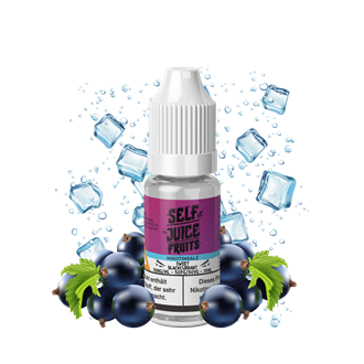 Self Juice - Sweet Blackcurrant - 10 ml Nikotinsalz Liquid