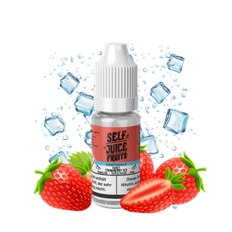 Self Juice - Sweet Strawberry Ice - 10 ml Nikotinsalz Liquid