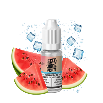 Self Juice - Watermelon Ice - 10 ml Nikotinsalz Liquid