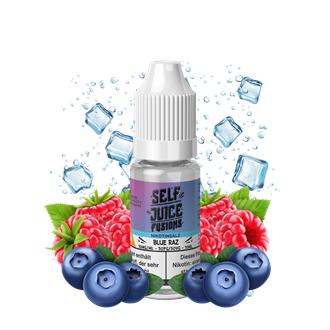 Self Juice - Blue Raz - 10 ml Nikotinsalz Liquid