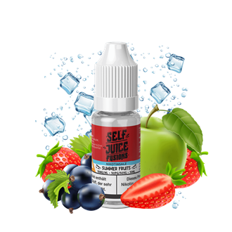 Self Juice - Summer Fruits - 10 ml Nikotinsalz Liquid