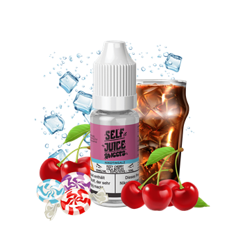 Self Juice - Fizzy Cherry Cola Bottles - 10 ml Nikotinsalz Liquid