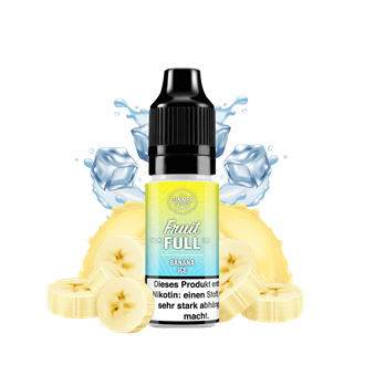 Dinner Lady Fruit Full - Banana Ice - 10 ml Nikotinsalz Liquid