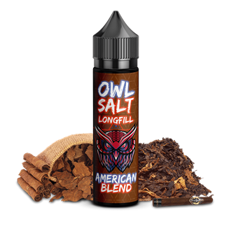 OWL Salt Aroma - American Blend - 10 ml Longfill