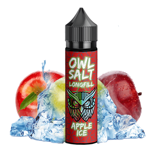 OWL Salt Aroma - Apple Ice - 10 ml Longfill