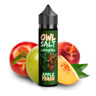 OWL Salt Aroma - Apple Peach - 10 ml Longfill