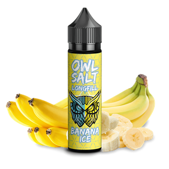 OWL Salt Aroma - Banana Ice - 10 ml Longfill