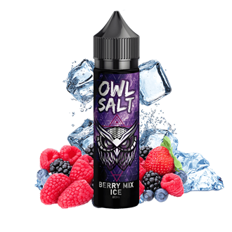 OWL Salt Aroma - Berry Mix Ice - 10 ml Longfill