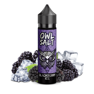 OWL Salt Aroma - Blackberry Ice - 10 ml Longfill