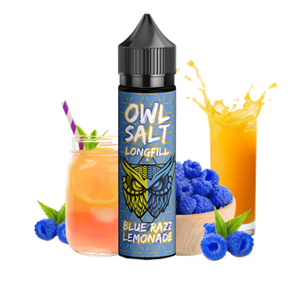 OWL Salt Aroma - Blue Razz Lemonade - 10 ml Longfill