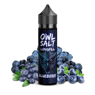 OWL Salt Aroma - Blueberry - 10 ml Longfill