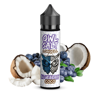 OWL Salt Aroma - Blueberry Coco - 10 ml Longfill