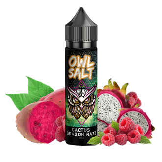 OWL Salt Aroma - Cactus Dragon Razz - 10 ml Longfill