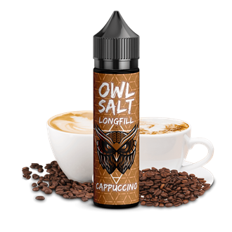 OWL Salt Aroma - Cappuccino - 10 ml Longfill