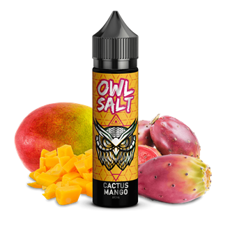OWL Salt Aroma - Cactus Mango - 10 ml Longfill