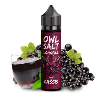OWL Salt Aroma - Cassis - 10 ml Longfill