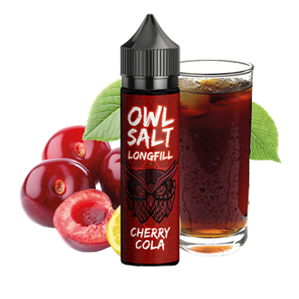 OWL Salt Aroma - Cherry Cola - 10 ml Longfill