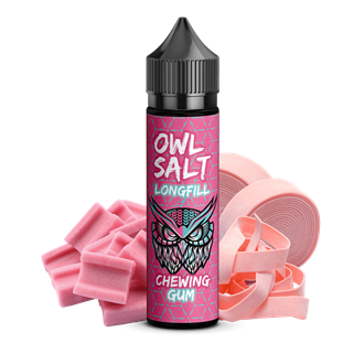 OWL Salt Aroma - Chewing Gum - 10 ml Longfill