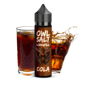 OWL Salt Aroma - Cola - 10 ml Longfill