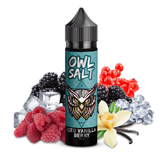 OWL Salt Aroma - Iced Vanilla Berry - 10 ml Longfill