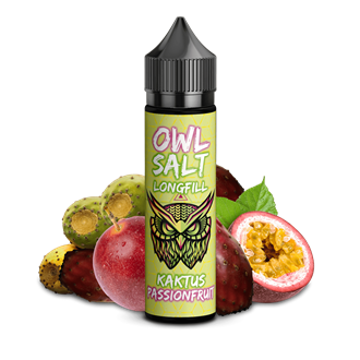 OWL Salt Aroma - Kaktus Passionsfrucht - 10 ml Longfill