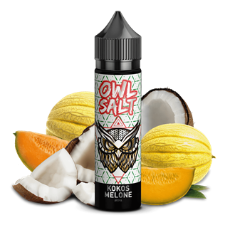 OWL Salt Aroma - Kokos Melone - 10 ml Longfill
