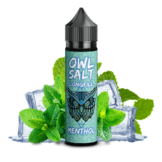 OWL Salt Aroma - Menthol - 10 ml Longfill