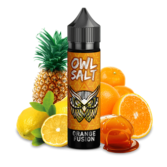 OWL Salt Aroma - Orange Fusion - 10 ml Longfill