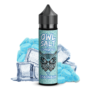OWL Salt Aroma - Eisbonbon - 10 ml Longfill