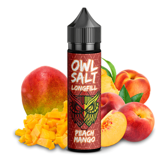 OWL Salt Aroma - Peach Mango - 10 ml Longfill