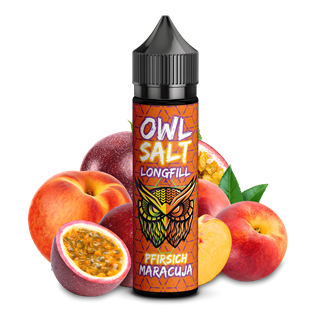 OWL Salt Aroma - Pfirsich Maracuja - 10 ml Longfill