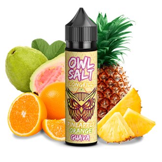 OWL Salt Aroma - Pineapple Orange Guava - 10 ml Longfill