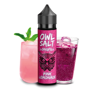 OWL Salt Aroma - Pink Lemonade - 10 ml Longfill
