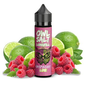 OWL Salt Aroma - Raspberry Lime - 10 ml Longfill