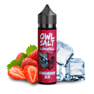 OWL Salt Aroma - Strawberry Ice - 10 ml Longfill