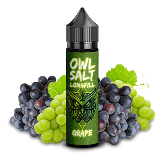 OWL Salt Aroma - Grape - 10 ml Longfill