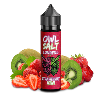 OWL Salt Aroma - Strawberry Kiwi - 10 ml Longfill