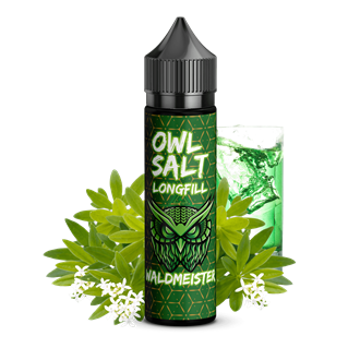 OWL Salt Aroma - Waldmeister - 10 ml Longfill
