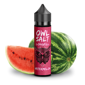 OWL Salt Aroma - Watermelon - 10 ml Longfill