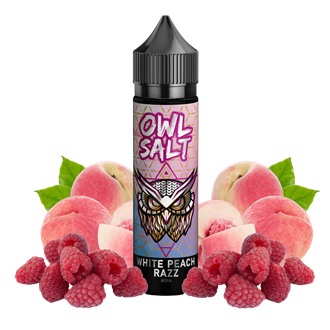 OWL Salt Aroma - White Peach Razz - 10 ml Longfill