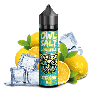 OWL Salt Aroma - Zitrone Ice - 10 ml Longfill